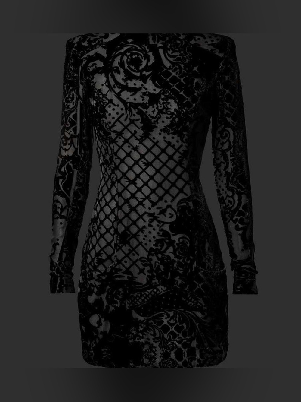 NWT Balmain x H&M Velvet Dress SOLD OUT